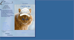 Desktop Screenshot of catsatemyhomework.com
