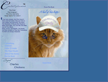 Tablet Screenshot of catsatemyhomework.com